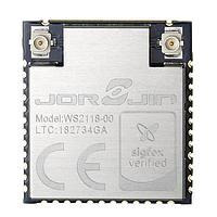 Mô-đun đa giao thức dựa trên STM BlueNRG-1 + S2-LP hỗ trợ Sigfox và BLE4.2 Jorjin WS2118-00
