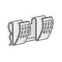 Eagle Plastic Devices 12BH210-GR Battery Clip AA SNAP ON DOUBLE CL