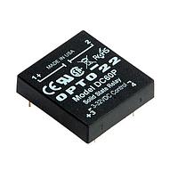 SSR - Rơ le trạng thái rắn mẫu P, 60 VDC, 3 Amp, Rơ le trạng thái rắn điều khiển DC (SSR) Opto 22 DC60P