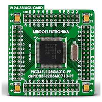 Thẻ MCU CARD LV24-33 V6 100P PIC24FJ128GA010 Mikroe MIKROE-795