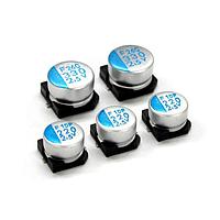 Tụ Điện Polymer Hỗn Hợp Nhôm 6.3V 270uF Độ Chính Xác 20% Chemi-Con APXF6R3ARA271MF80G