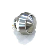 Công tắc chống phá hoại 12mm Mini Nắp vòm Kim loại Chống phá hoại SWC Bulgin MMP0120/ABKS