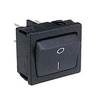 Bulgin H8650SPVBBB ミニチュアロッカースイッチ SPST ミニロッカースイッチ DPハウジング内