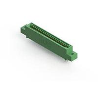 EDAC 345-022-544-402 With Flanges .100" (2.54mm) Pitch Card Edge Connector