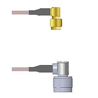 Amphenol Custom Cable Q-3402C0005006i RF Cable Assemblies SMA-RP/N-RP G316 6I