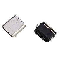 Amphenol Commercial Products 124019362112A USB Type C Connectors USB Type C RCPT SMT Top mnt dualrow IPX4