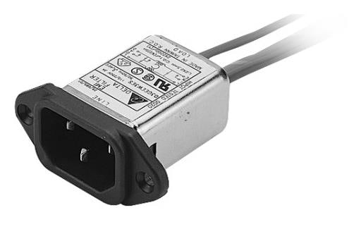 Delta Electronics, Inc. 10GEEW3QM AC Power Entry Modules IEC Connector ...