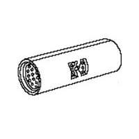 Đầu nối COPALUM BUTT 2 Raychem - TE Connectivity 52007