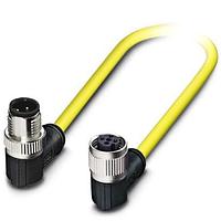 PHOENIX CONTACT 1406312 Sensor Cables / Actuator Cables SAC-3P-MR/ 0.5-542/ FR SCO BK