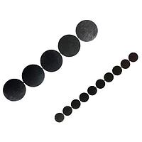 Cảm biến lực & tế bào tải Mười (10) miếng dán peel and stick, bộ tập trung tải delrin, đường kính 0,75", độ dày 0,03" Tekscan FLXLC-B