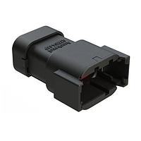 Đầu Bịt Đầu Nối Dòng A SERIES-ATM Amphenol SINE Systems ATM04-08PB-SF1BK