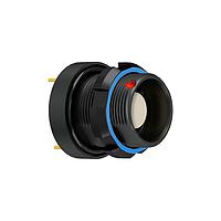 ODU GCCWCM-P02WCE0-000L Receptacle PM RECPT w/ screw-lock, Size 00, IP6K8 / IP6K9K, 2 C, C (blue) Key