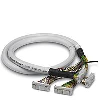 Cáp D-Sub CABLE-2FLK24/ 2FLK24/DV/ 6,0M/S PHOENIX CONTACT 2906957