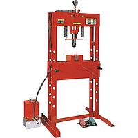 Máy ép thủy lực 15 tấn dùng điện và cơ MHP-15E-4A