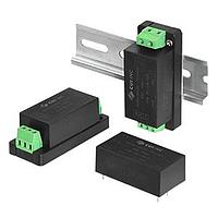 Bộ Lọc Đường Dây Nguồn Bộ Lọc EMC Dc-Dc, 50 W, Đầu Vào 40-160 Vdc CUI Inc VFM-50-UW-D