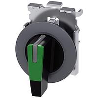 SIEMENS A6X30141348 Hardware SELECTOR SWITCH. I-O-II. GREEN