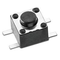 Công tắc cảm ứng Tact Switch SMT 3.8mm Hành trình đen Wurth Elektronik 430181038816