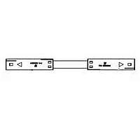 Cáp Chiếu Sáng 4POS CBL ASY NECTOR S LINE UL FML-FML AMP Connectors - TE Connectivity 1-2083135-1