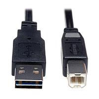 Cáp Thiết Bị Uni Rvr USB 2.0 USB 2.0 M/M 3' Tripp Lite UR022-003