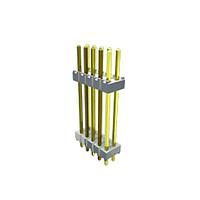 Samtec HW--11-10-G-D-315-SM-A ຫົວຂໍ້ .100" Flex Stack, High-Temp Flexible Board Stacker, Surface Mount