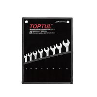 TOPTUL GPAX1601 고성능 콤비네이션 렌치 세트 (16 pcs)