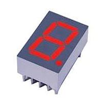 Màn hình LED .56" 7 đoạn, c/c Nhiệt độ cao 565nm Xanh lục Xám/Trắng Lumex LDS-HTC512RI