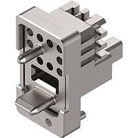 Mô-đun Backplane NanoRF VITA 67.3 10 Cổng RF và 1 Cổng MT Fiber Mô-đun Hybrid Backplane Amphenol SV Microwave 9341-80005