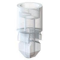 Đai ốc khoảng cách trong suốt, 0.375 inch Essentra Components SN-375