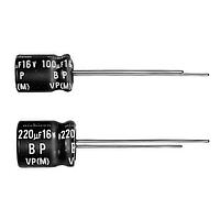 Nichicon UVP1A221MPD Bi-Polar/Non-Polar Electrolytic Capacitors 10volts 220uF 8x11.5 20% 3.5LS