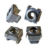 Hammond Manufacturing CAGNUT1224-100 Cage Nut SQ 12-24 CAGE NUTS 100 PK/PLASTIC JAR