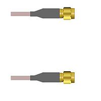 Amphenol Custom Cable Q-3F03F000H144i RF Cable Assemblies SMA-SP/SMA-SP G142 144I