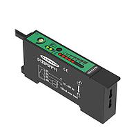 Banner Engineering D12SP6FPY1 Fiber Optic Sensors D12 Series: High Speed Plastic Fiber Optic; Range: Depends on Fiber; Input: 10-30 V dc; Output: Complementary PNP 20 ms Pulse Stretch; 2 m (6.5 ft) Cable