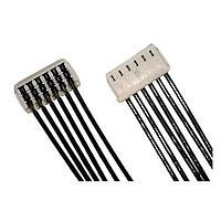 Bộ Nối Dây Dài 6" Bước 1.0 mm Lắp Ráp Tiêu Chuẩn SR JST Commercial A06SR06SR30K152A