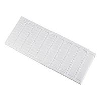 Entrelec - TE Connectivity 1SNK148021R0000 Marker Card MC512PA (x100) Horizontal