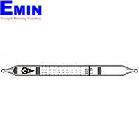 Gastec 12TP Detector tubes Gas or Vapour Hydrogen cyanide HCN (0.3 - 9.0 ppm)