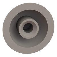 Essentra Components 27DM070 스냅-투게더 리벳 여성 돔 리벳, .203 높이, .438 외경