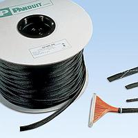 Panduit SE125P-TR8 Expandable Exp. Sleeving, 1.25" (31.8mm),Gray