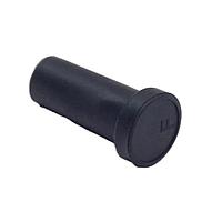 Nắp Đầu Nối Cáp Quang, chống bụi, không dây buộc, không khe, màu đen Amphenol Fiber Optics 905-5173-02-MD