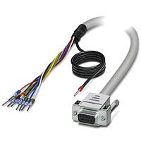 Cáp Hệ Thống CABLE-D- 9SUB/F/ OE/0,25/S/2,0M PHOENIX CONTACT 2926043