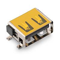 Đầu nối USB Loại A WR-COM USB Loại A THT Hztl Ngắn Wurth Elektronik 629104190121