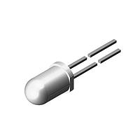 Phát xạ hồng ngoại (LED hồng ngoại) PHÁT XẠ HỒNG NGOẠI DH 890NM 5MM 22DEG-E3 Vishay General Semiconductor TSHF6410-ES21