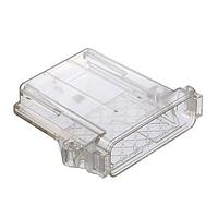 Phụ kiện trong suốt, Polycarbonate tự nhiên, Vỏ hộp PCB không có lỗ thông hơi Amphenol SINE Systems AIPXE-325X4B-E017