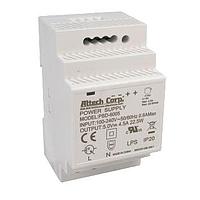 Altech PSD-6005 Switching Supplies Power Supply; Din Rail,60W,Univ 85-264VACin;5VDCout;4.5A,Cll