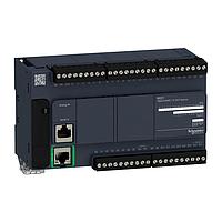 Bộ điều khiển logic M221-40IO TR.PNP ETHERNET SCHNEIDER TM221CE40T