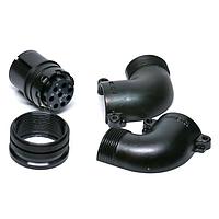 Amphenol Industrial 97-4108B-14S-1S(662) ຕົວເຊື່ອມ CONNPLUG