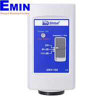 Bộ hiệu chuẩn mức âm thanh GLOBAL GNV-102 (94 ~ 114 dB; Class 2)