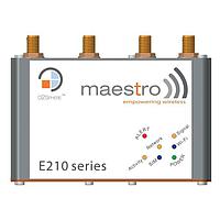 Lantronix E214F00CS ルーター E214 CHINA、INDONESIA、INDIA - LTE CAT. 1 BAND 5、8、3、1; TDD 40、41 - 3G FB 8、1 - 2G FB BAND 8、3 - 2 ETHERNET、デュアルSIM、RS-232ポート、Wi-Fi、SDカード、2 I/O - EPACK