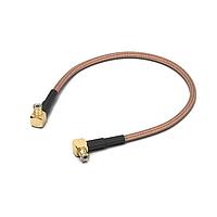 Wurth Elektronik 65502110515301 RF Cable Assemblies WR-CXASY 750V 50Ohms Flexible 152.4mm