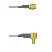 Amphenol Custom Cable Q-3B03I0005018i RF Cable Assemblies SMA-SP/SMB-RJ G316 18I