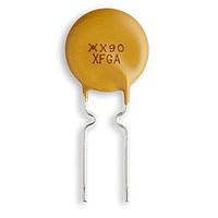 Cầu chì PolySwitch có thể đặt lại, chân dạng trục, 1.1A 72V 40A Imax Littelfuse RXEF110K